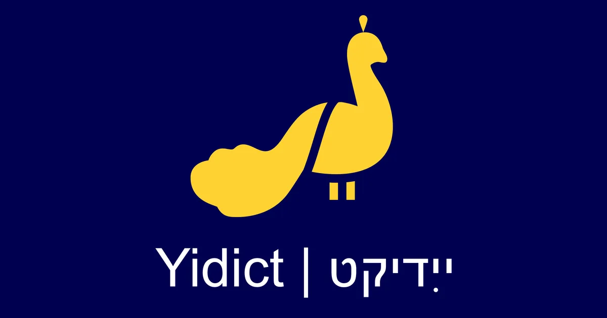 Yidict