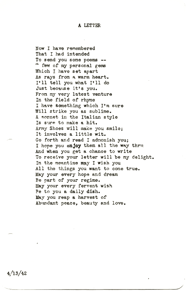 image of poem